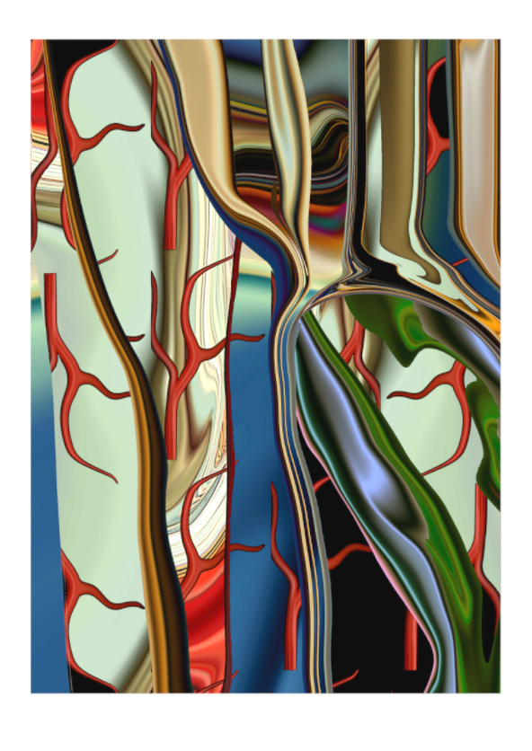 Main image Liquid Lines – Modern Abstract Art Prints