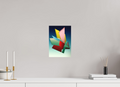 DIN A4 (21 x 29,7 cm), Ilona Mangold - FineArt Paper (no frame) Color Balance – Modern Abstract Art Print