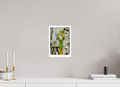DIN A4 (21 x 29,7 cm), Ilona Mangold - FineArt Paper (no frame) Last Willow - Modern Abstract Art Print