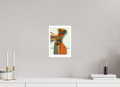 DIN A4 (21 x 29,7 cm), Ilona Mangold - FineArt Paper (no frame) Fluid Form – Modern Abstract Art Print