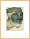 Main image Quiet Portrait – Framed Abstract Wall Art