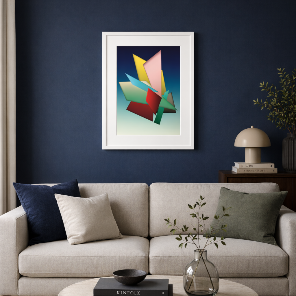 Color Balance – Framed Abstract Wall Art