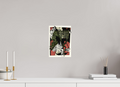 DIN A4 (21 x 29,7 cm), Ilona Mangold - FineArt Paper (no frame) Layered Presence – Abstract Wall Art Print