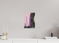DIN A4 (21 x 29,7 cm), Ilona Mangold - FineArt Paper (no frame) Quiet Presence – Modern Abstract Wall Art Print