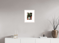 DIN A4 (21 x 29,7 cm), Ilona Mangold A4 Framed What A Joke