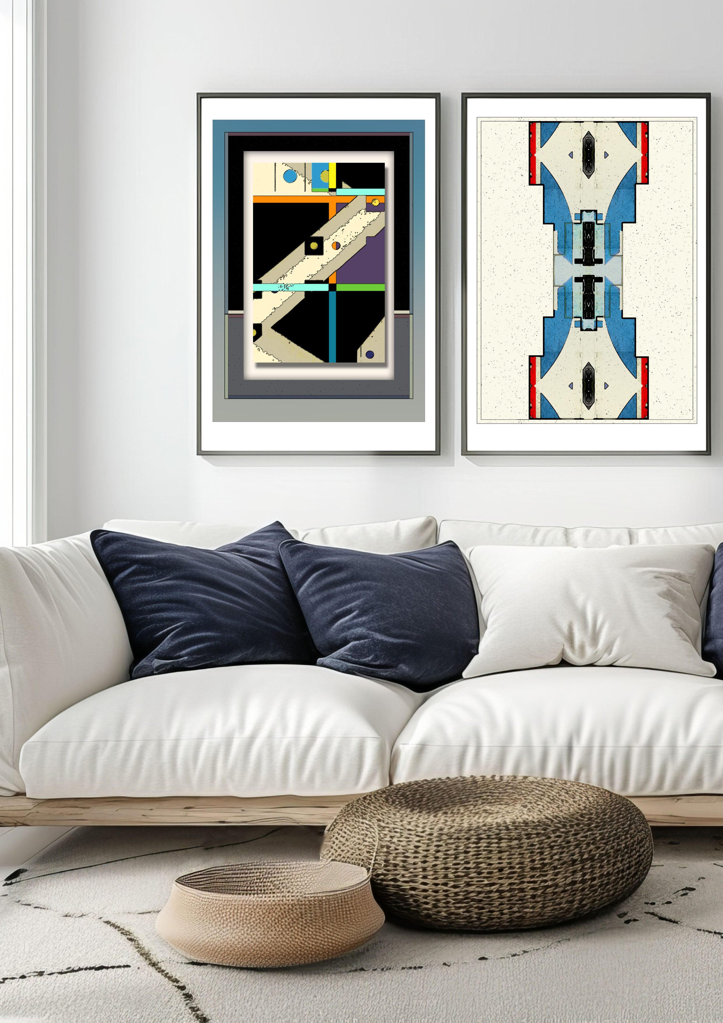 Natural Flow Set – Floating Mind & House on a Wire
