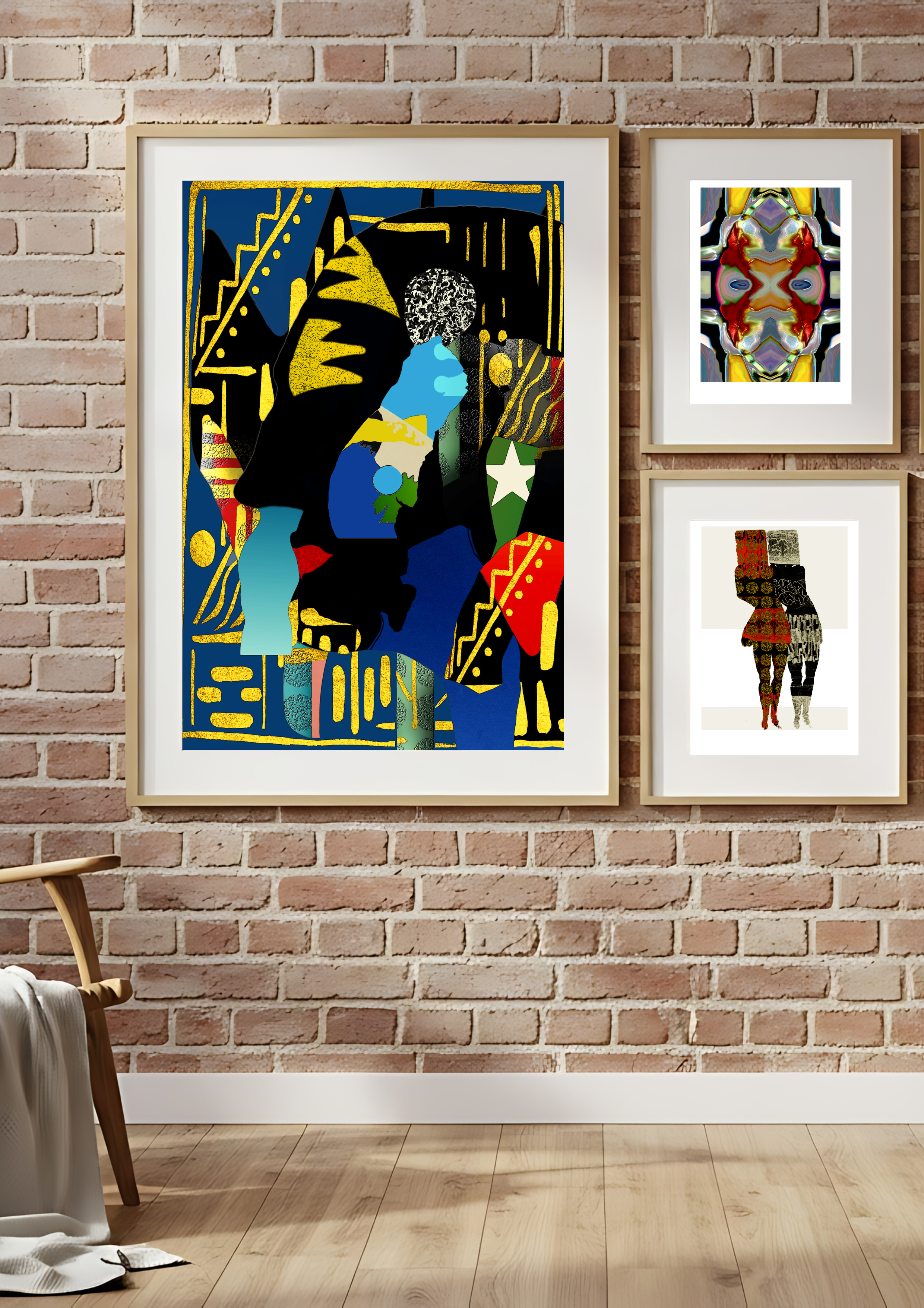 Soft Balance Set – Trigger Happy, Vivid Reflection & Twins